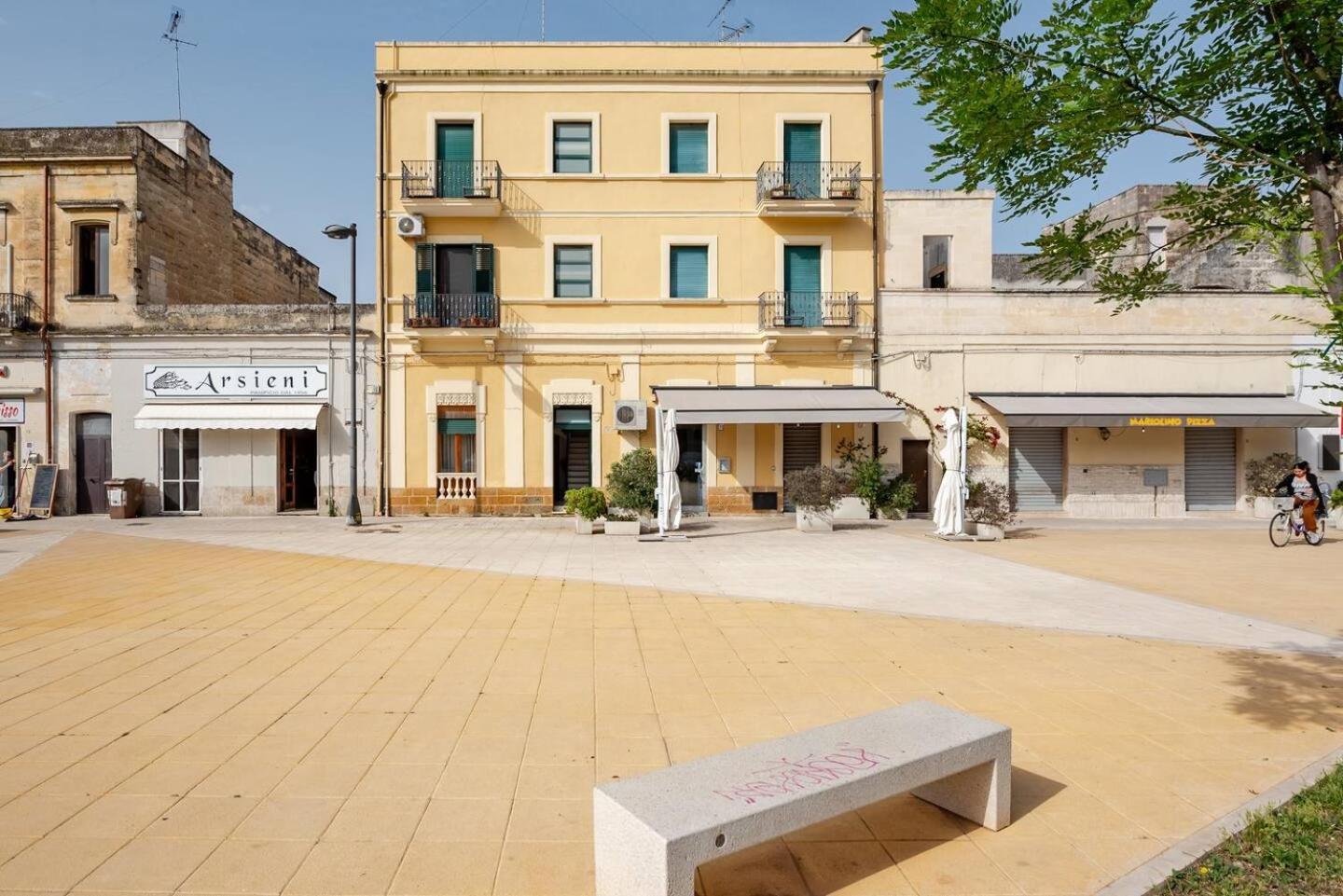 San Lazzaro Apartment Lecce Buitenkant foto