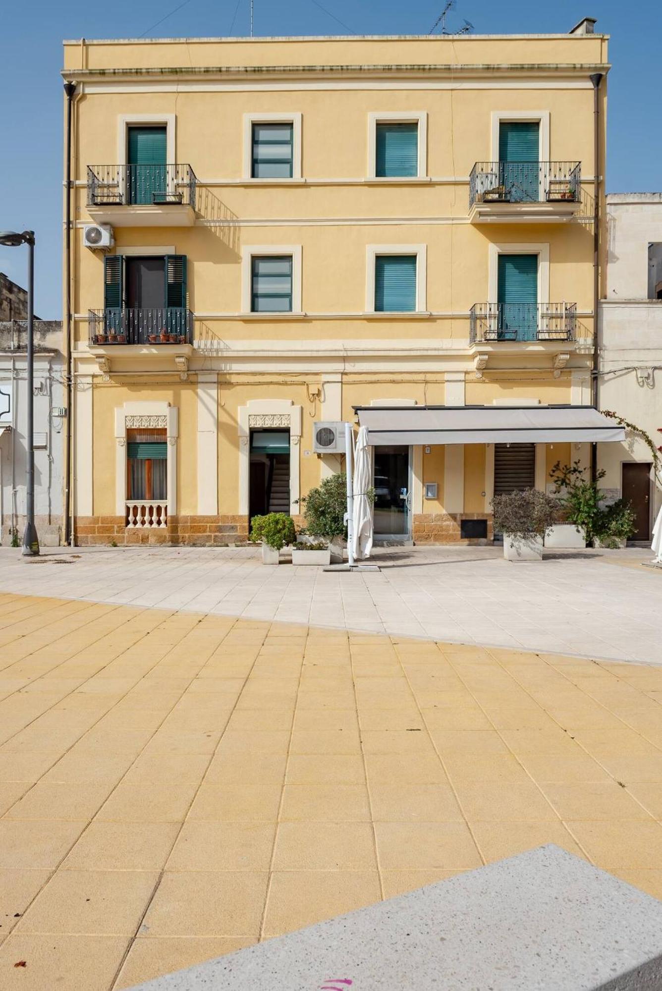 San Lazzaro Apartment Lecce Buitenkant foto